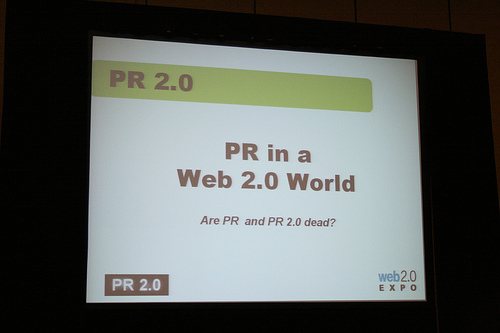 PR 2.0 Panel @W2E