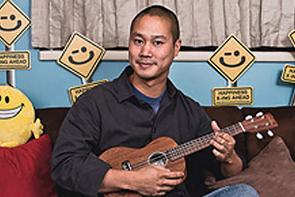 Zappos’ Tony Hsieh Delivers Happiness Through Service and Innovation