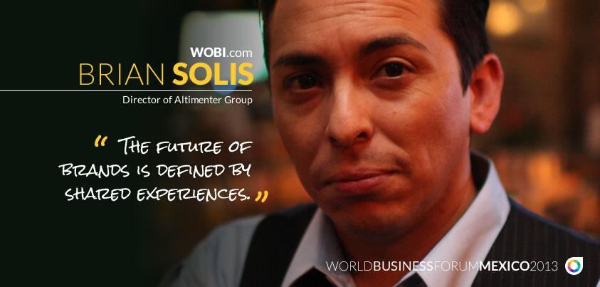Brian Solis to Keynote World Business Forum in Mexico City