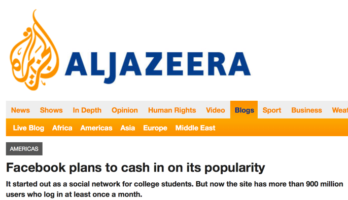 Al Jazeera Examines