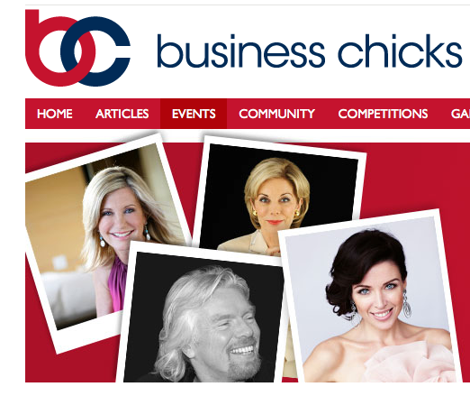 Sydney Business Chicks Hosts Brian Solis in Australia