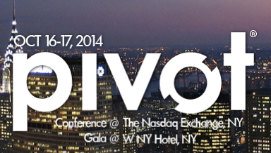 The Pivot Conference Unveils the Future of Business, Technology and Society; New Format Helps Executives and Strategists Chart a New Course Toward Market Relevance