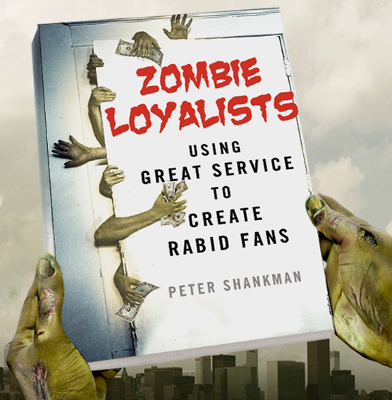 Only companies with impeccable customer service will survive the Zombie Apocalypse