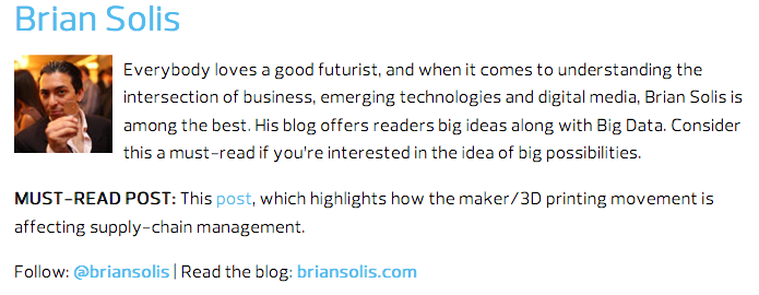 BizTech: 50 Must-Read IT Blogs 2014