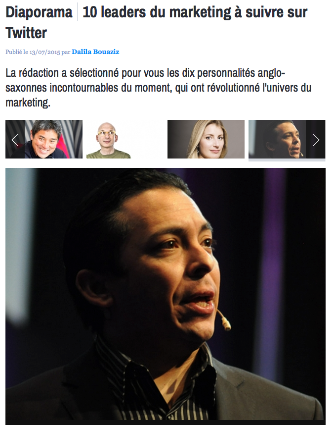 e-marketing.fr: 10 leaders du marketing à suivre sur Twitter
