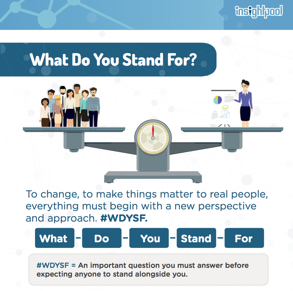 What Do You Stand For? #WDYSF