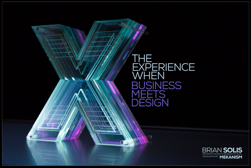 Announcing My Next Book: X, The Experience When Business Meets Design