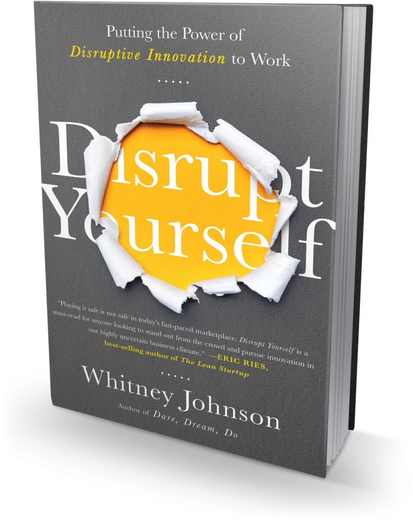 In 2016, Resolve to ‘Disrupt Yourself’