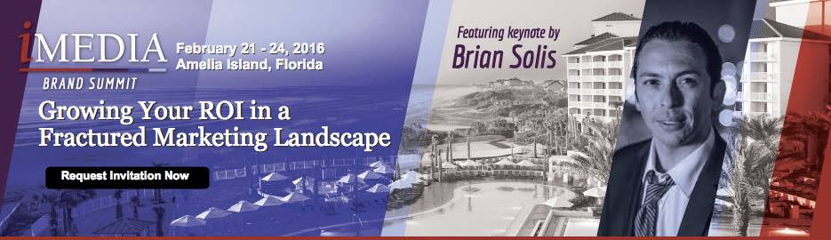 Brian Solis to Keynote iMedia Brand Summit