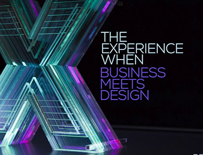 [VIDEO] Live Presentation of X: The Experience When Business Meets Design