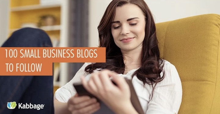 Kabbage: 100 Blogs Every Small Business Should Follow