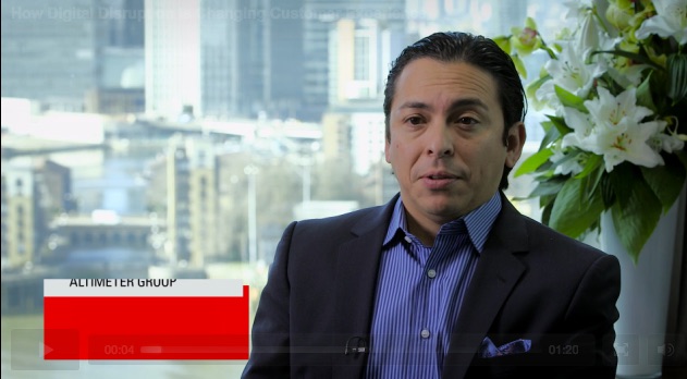 Oracle: How Digital Disruption is Changing Customer Experience