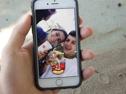 USA Today: Snapchat geofilters could become the new hashtag