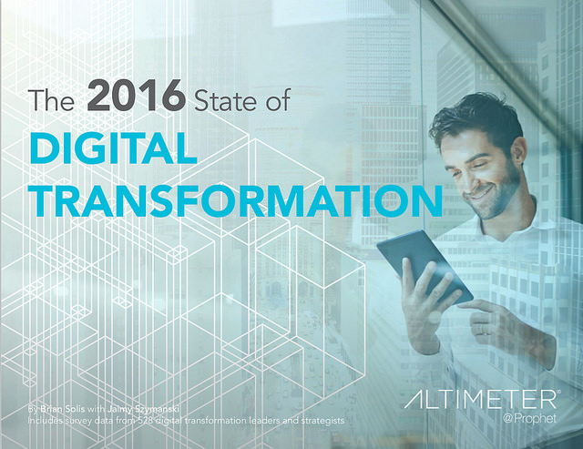AKKA Digital Solution: La transformation digitale en 2016– les 5 tendances à retenir