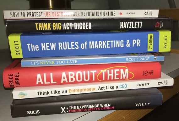 Huffington Post: Business Books Recommended as Last-Minute Gifts