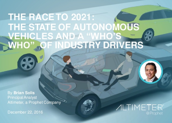 Huffington Post: Self-Driving Cars Are The Future