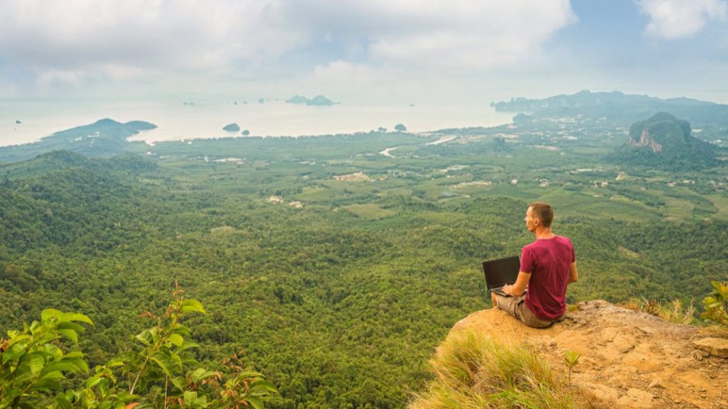 SingularityHub: How Digital Nomads Are Leading the Seismic Shift in Where We Work