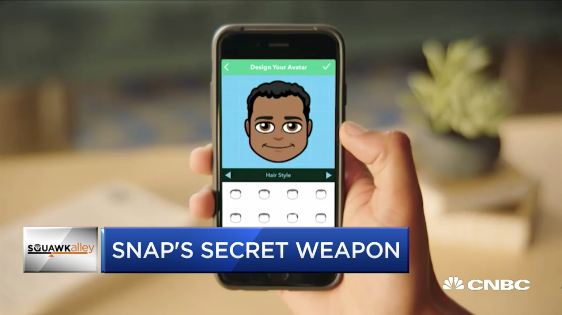 CNBC: Snap’s secret weapon