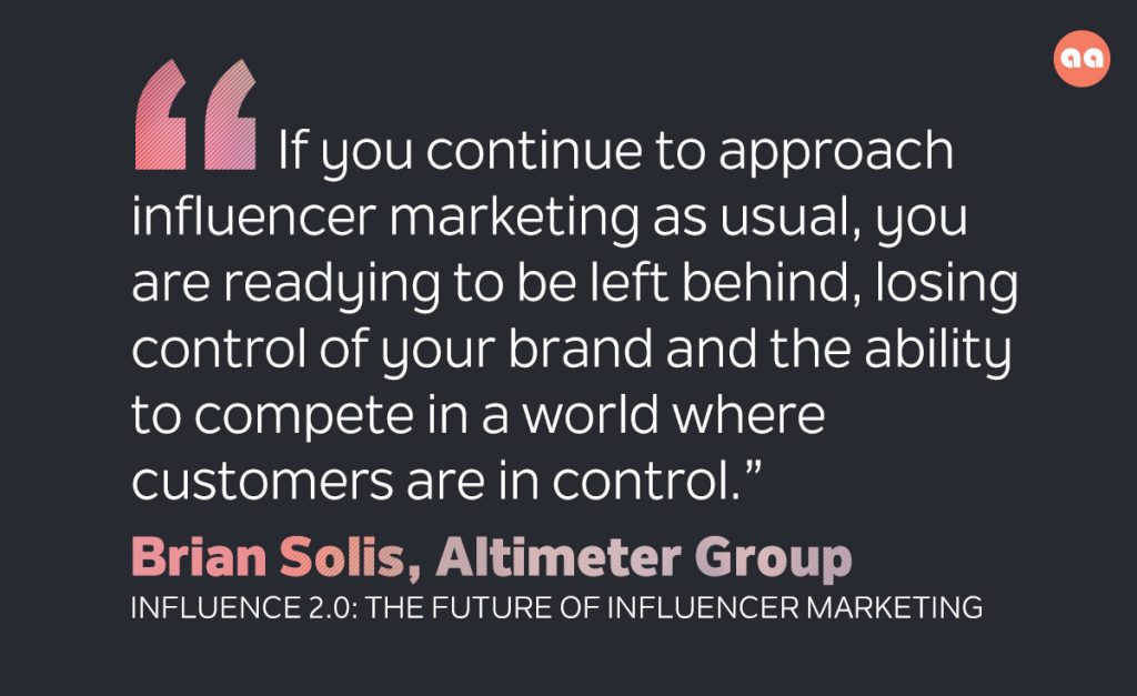 Traackr: 11 Experts React to Influence 2.0 – The Future of Influencer Marketing