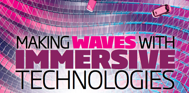 CIO: Making waves with immersive technologies