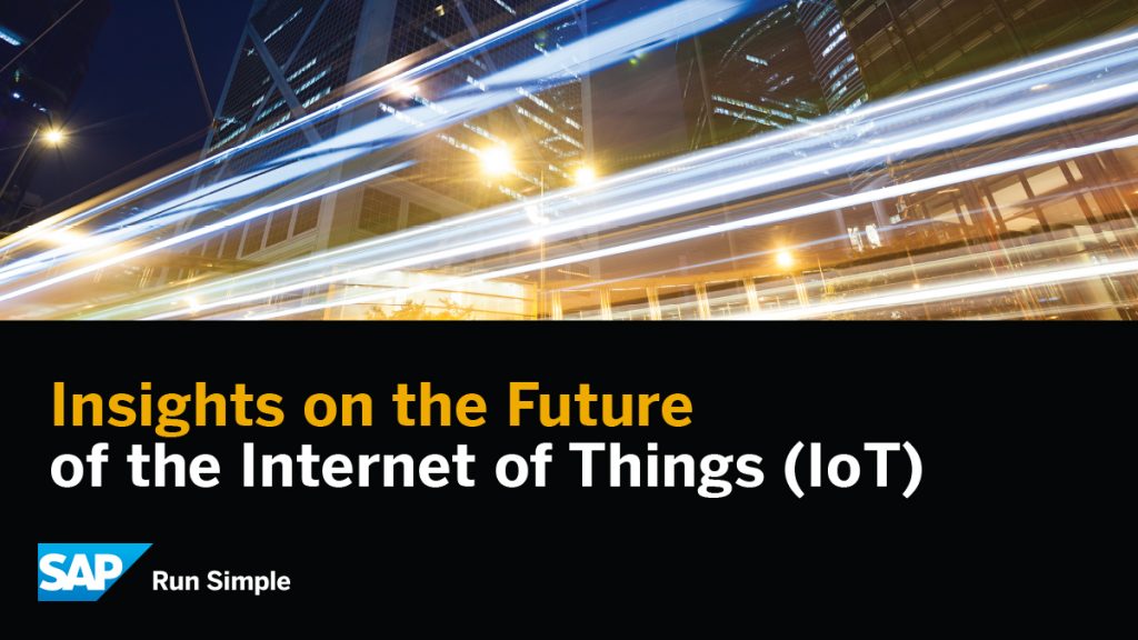 Insights on the Future of the Internet of Things (IoT)