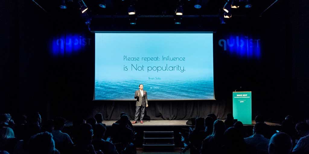 Qubist: Brian Solis opens #WAVE17 Influence 2.0 Marketing Summit