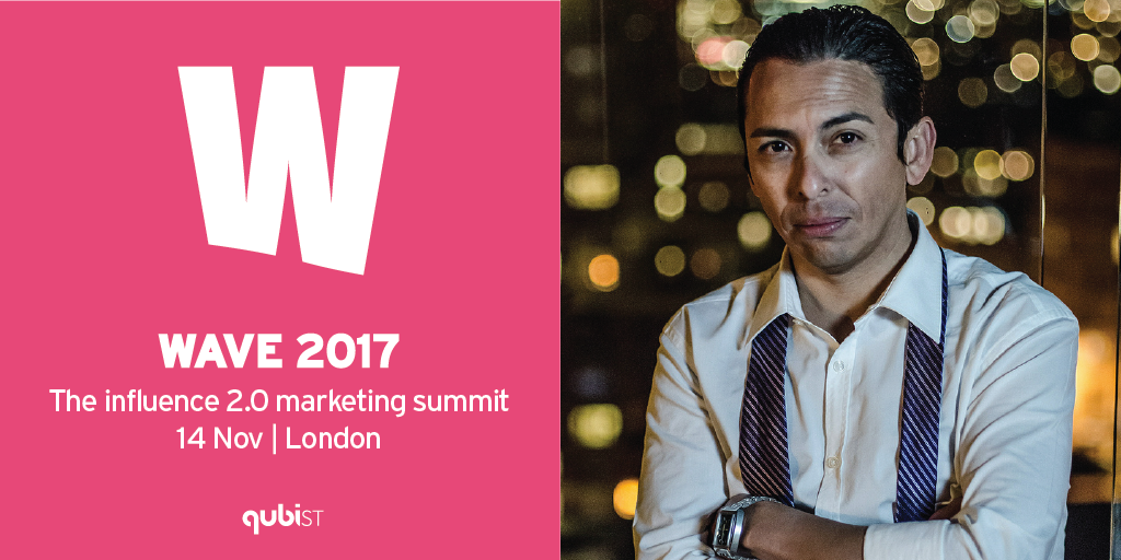 Qubist: Brian Solis to present keynote speech at WAVE 2017 Influence 2.0 Marketing Summit