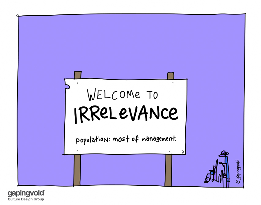 In Pursuit of Relevance
