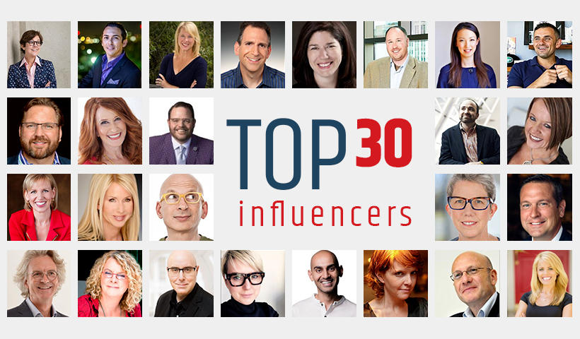 Exo B2B: Brian Solis is a Top 30 Marketing Influencer for 2018
