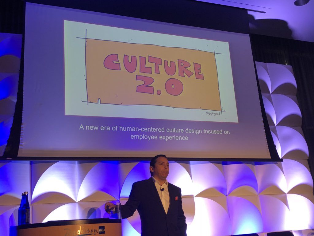 Strategic HCM Blog: #DWX18 Brian Solis on Culture 2.0