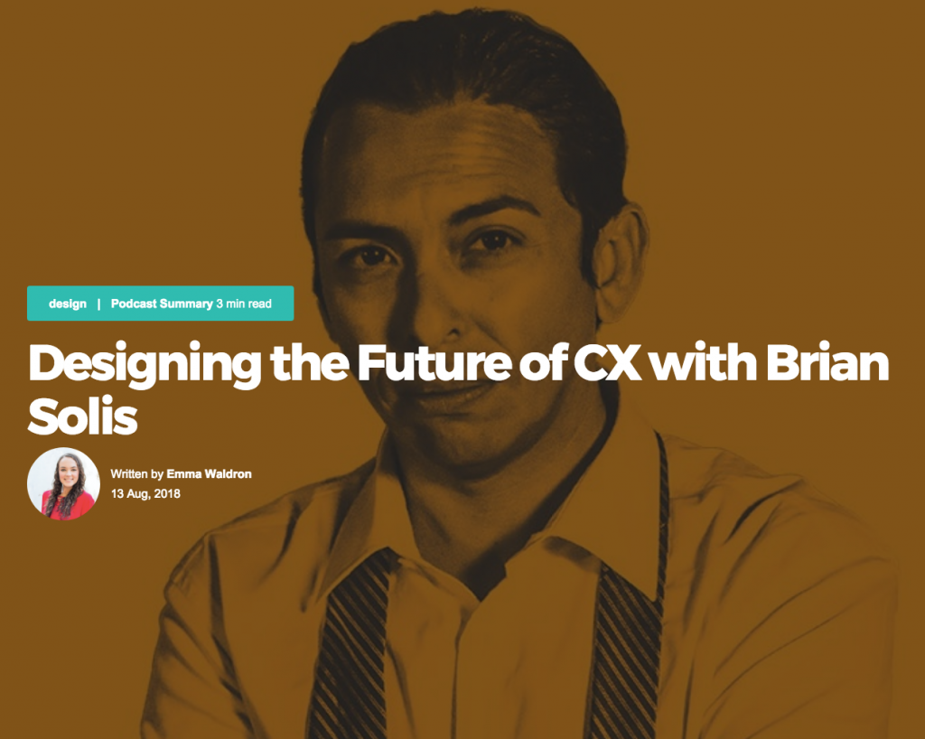 WorthIx: Designing the Future of CS with Brian Solis