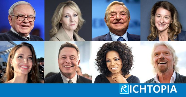 Richtopia: Philanthropists Top 100: From Warren Buffett to Elon Musk