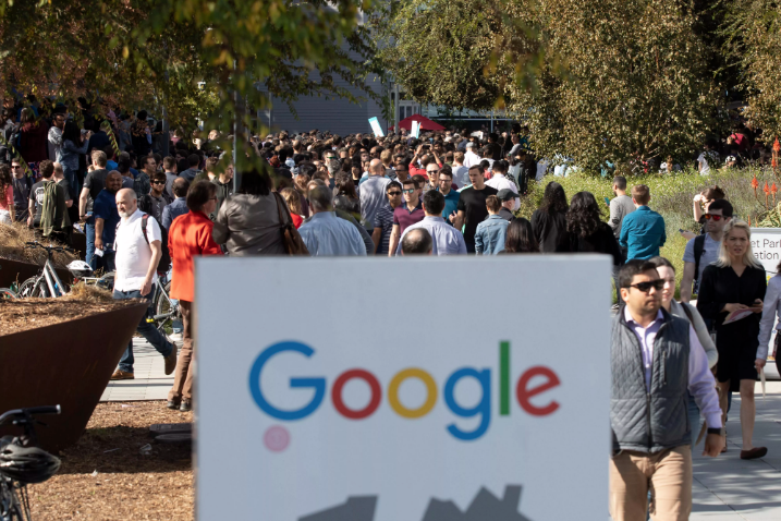 CNET: Google walkout was ‘unprecedented.’ It could prompt more tech protests