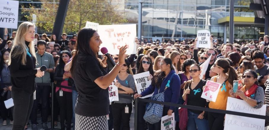 The Business Hours: Thursday’s Google Walkout is Evoking Responses Now
