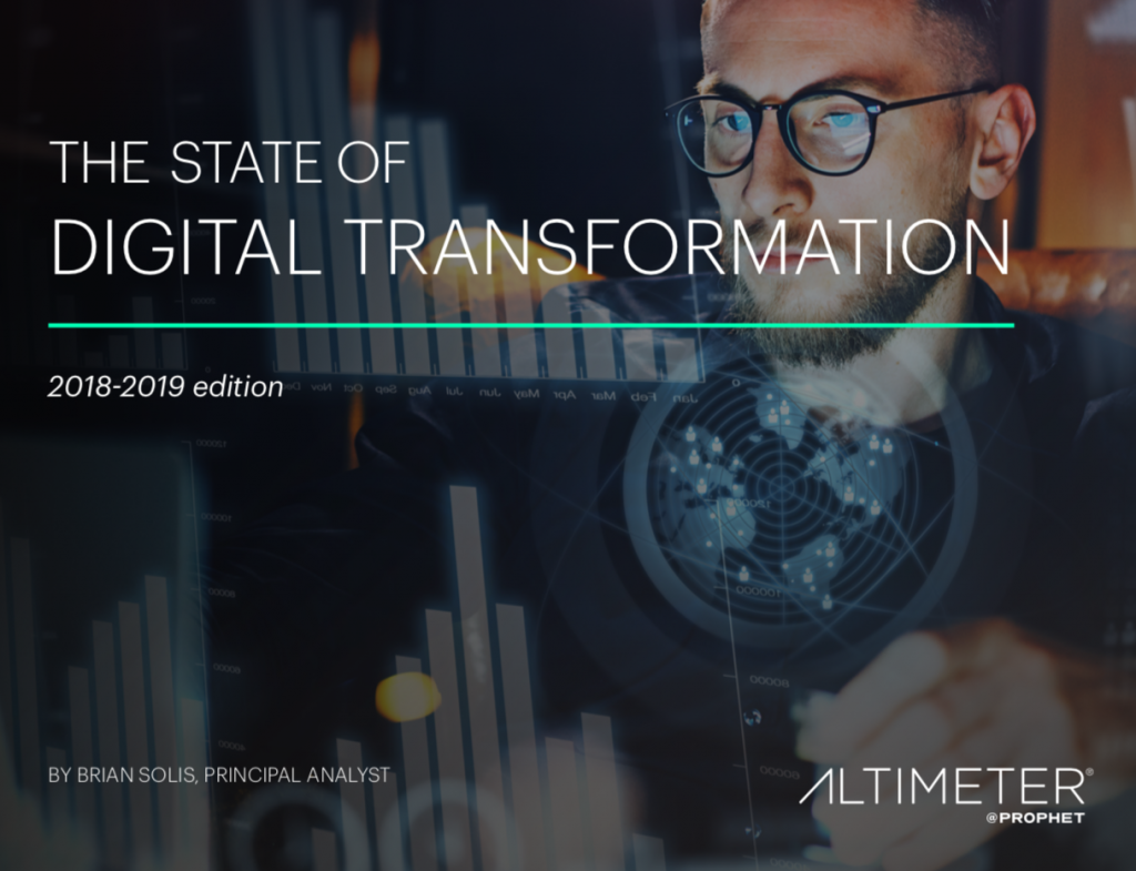 The 2018-2019 State of Digital Transformation