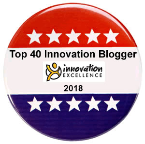 Innovation Excellence – Top 40 Innovation Bloggers of 2018