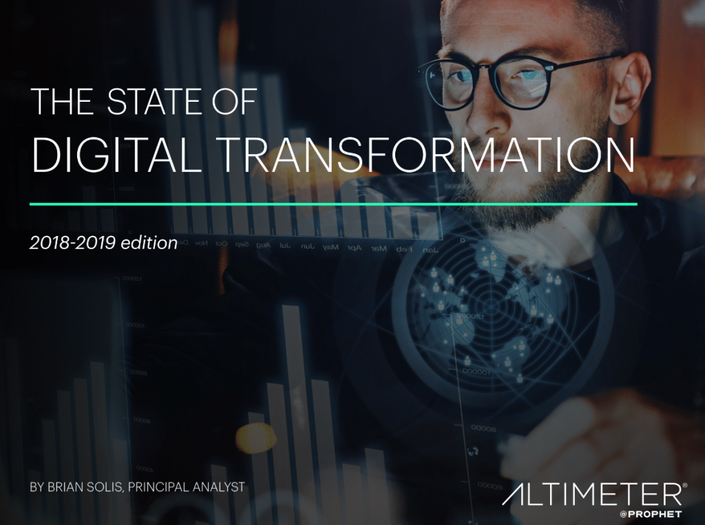 Brian Solis’ “The State of Digital Transformation” Report Reveals The Secret to Innovation