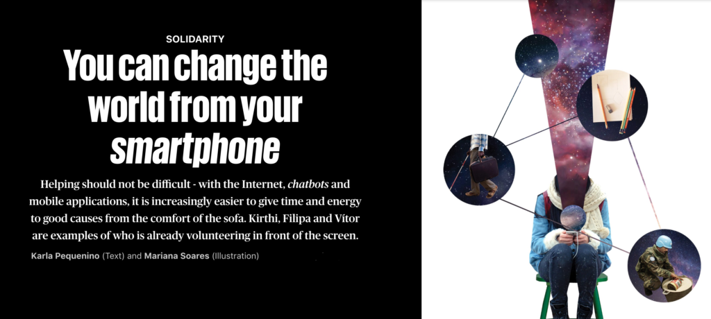 Can You Change the World from Your Smartphone?