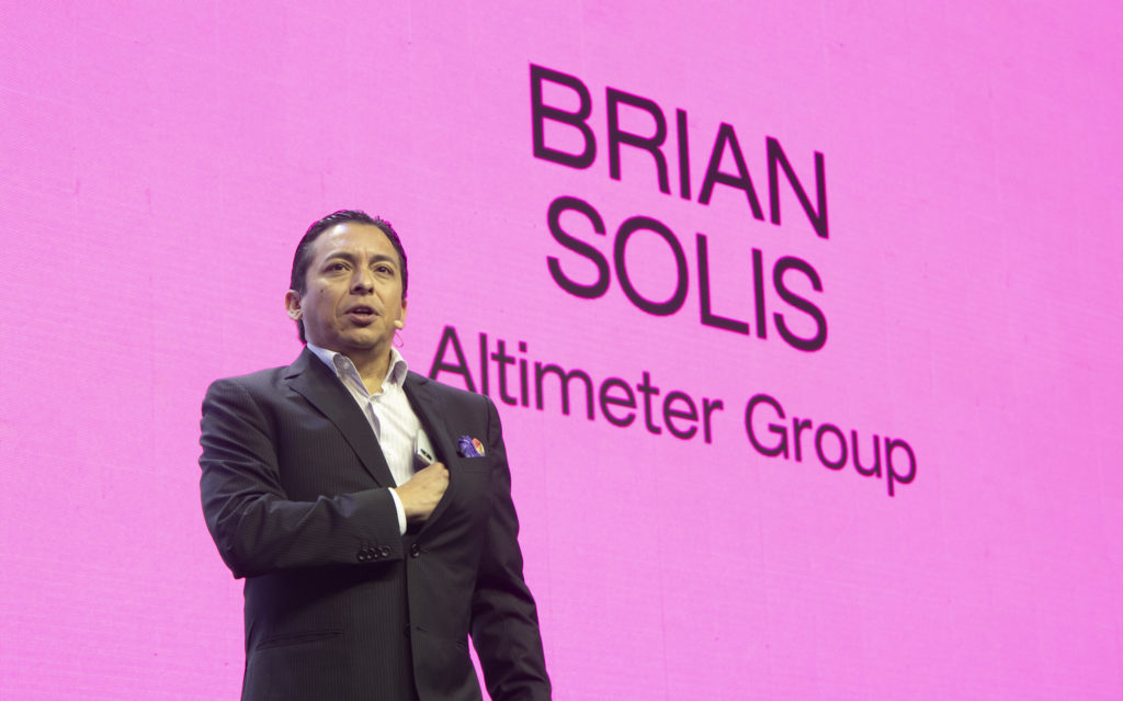 SAS Marketing Insights Editor Interviews Brian Solis about AI Marketing