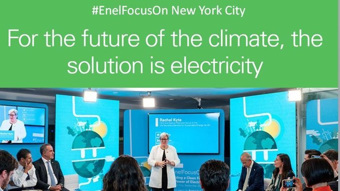Powering a clean future through innovative, sustainable and affordable electricity – #EnelFocusOn