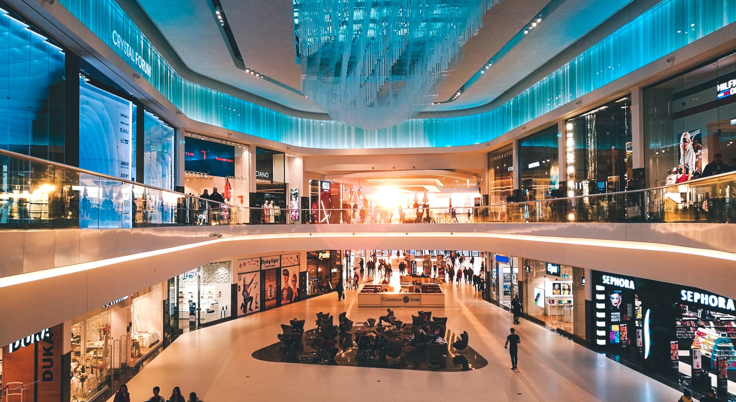 Innovation in shopping malls industry