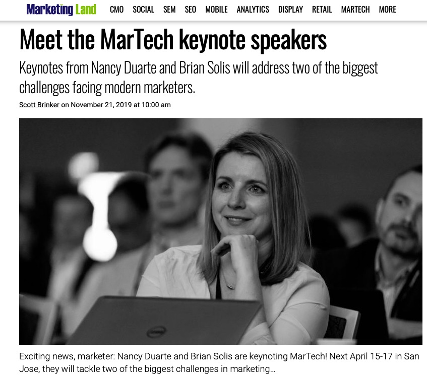 MarTech Announces Brian Solis as Keynote Speaker