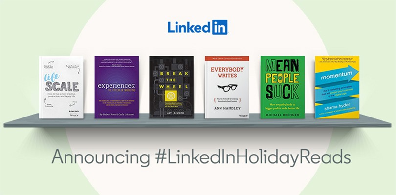 Brian Solis’ Lifescale is a Featured Part of a #LinkedInHolidayReads Giveaway