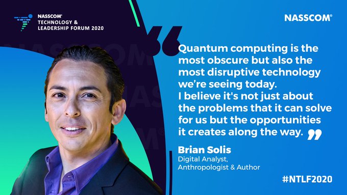 NASSCOM Introduces Brian Solis as Keynote Speaker on Quantum Computing and the Intersection of Tech and Humanity