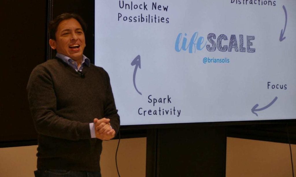 Grit Daily Covers Brian Solis’ Talk on Lifescale in San Francisco