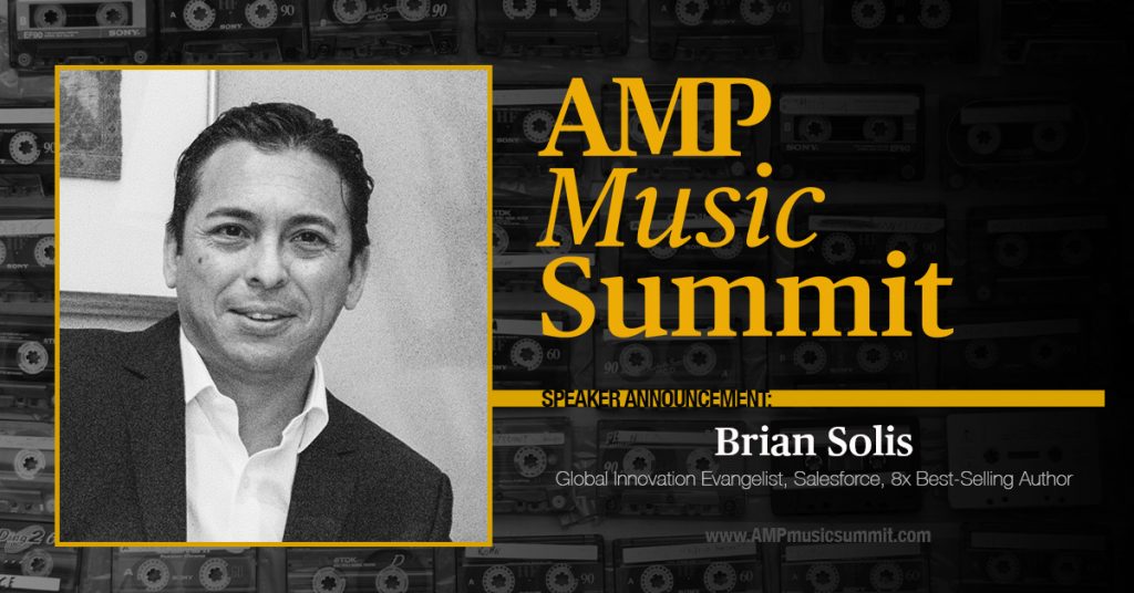 AMP Music Summit Features Virtual Keynote Speaker Brian Solis