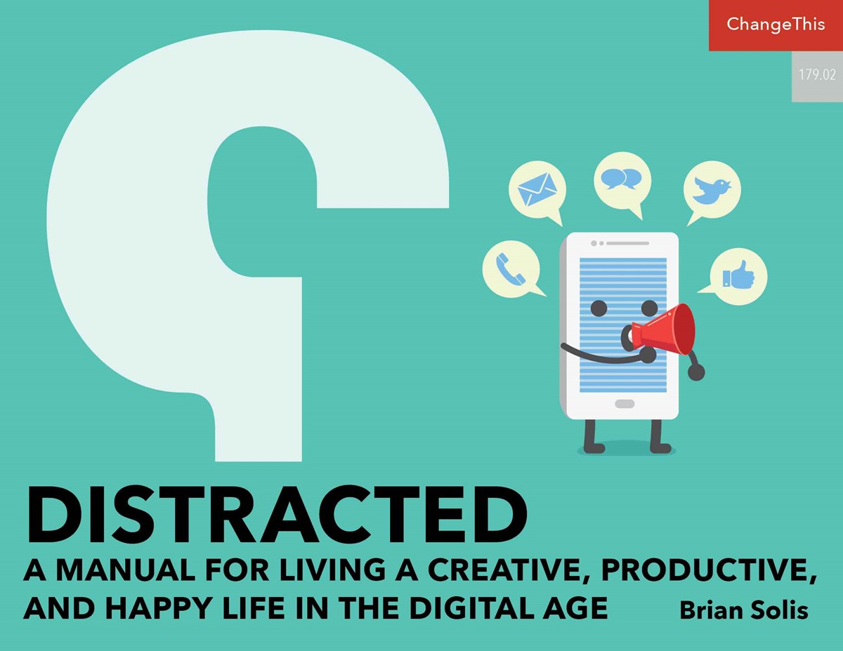 Living in Digital age. Digital distraction. World Productivity Day.