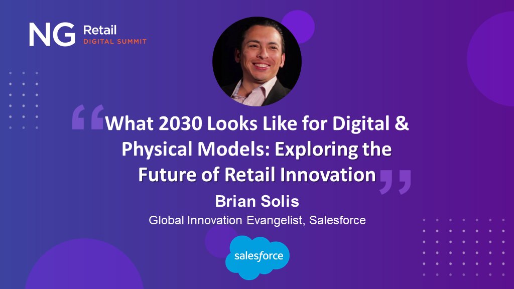 Brian Solis keynotes NG Retail Digital Summit to Explore the New Trajectory for Retail