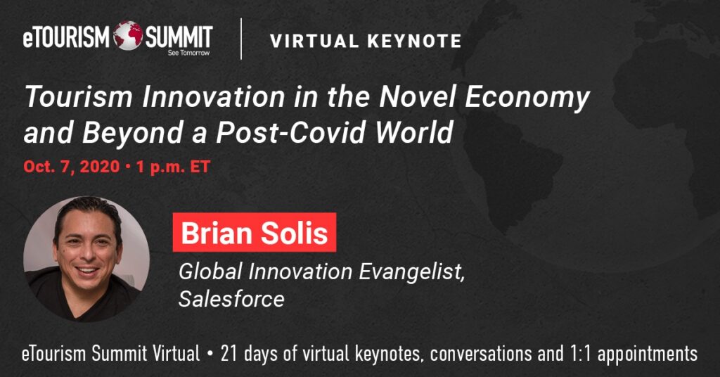 Brian Solis Keynotes eTourism Summit