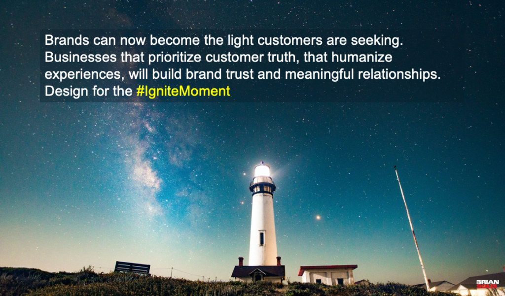 Introducing #IgniteMoments: Customers Experience So Much Darkness in Their Journey, Optimize Digital Customer Experiences to Deliver the Light